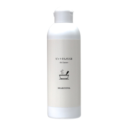 SHAREYDVA シャレドワ ビットさんの入浴 250ml ビットクリーナー 弱