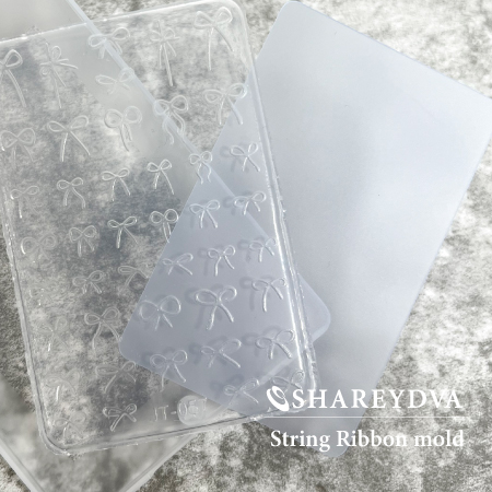 SHAREYDVA ⡼ string ribbon ꥳ ܥ ȥɥͥ 3Dͥ ΩΥͥ 쥸  ͥ ͥ륢 ѡ ǥ ̵
