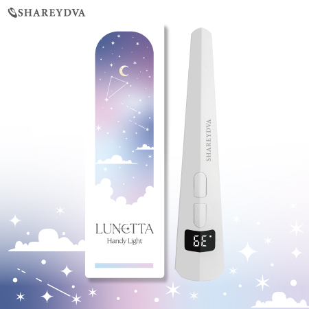 SHAREYDVA シャレドワ SHAREYDVA Handy Light LUNETTA ホワイト 2WAY