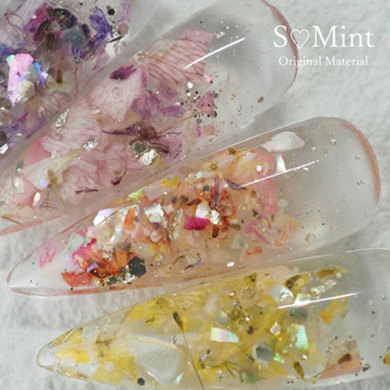 SMint エスミント ミックスフラワーフラッ...の詳細画像2