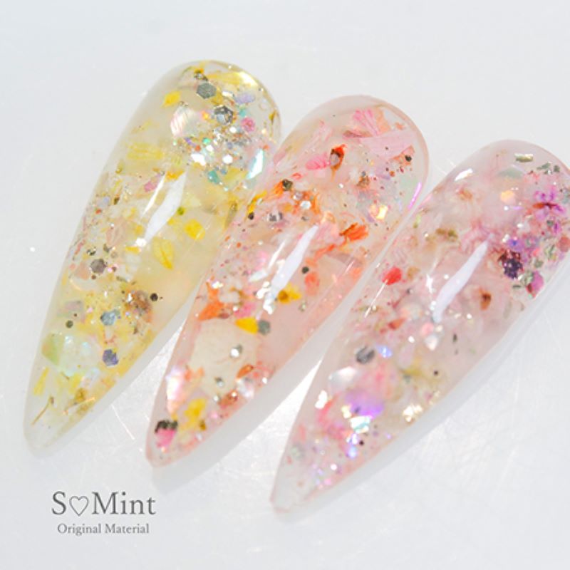 SMint エスミント ミックスフラワーフラッ...の詳細画像3