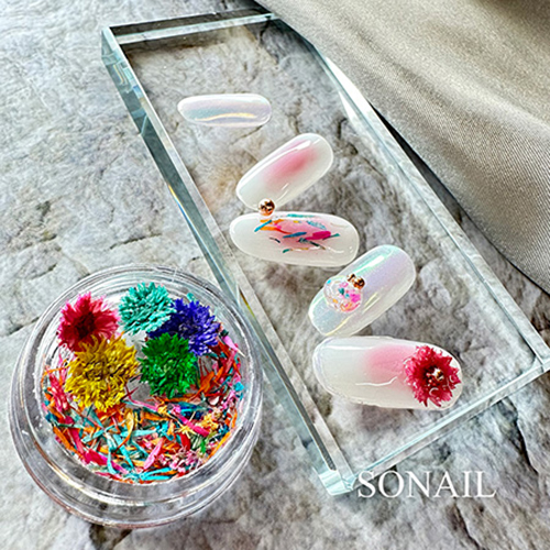 ソネイル SONAIL ドライフラワーネイル 2g 2種類からご選択 花