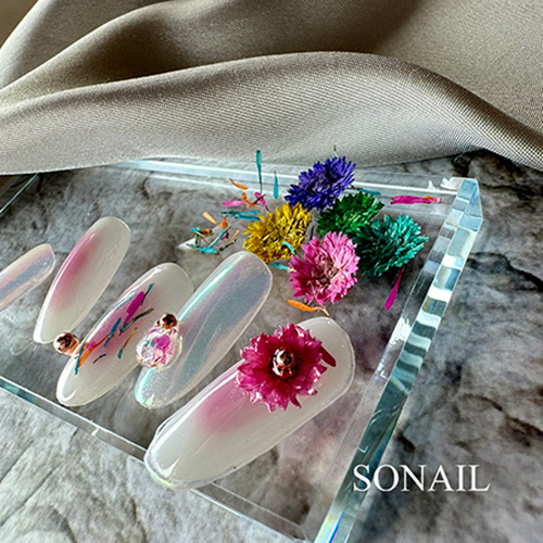 ソネイル SONAIL ドライフラワーネイル 2g 2種類からご選択 花