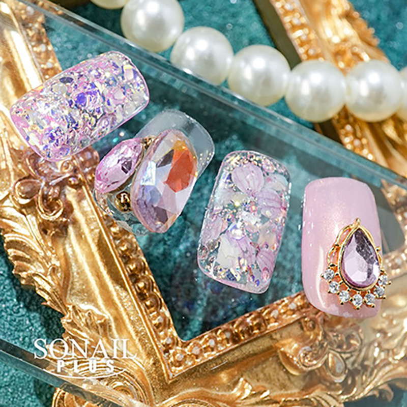 ソネイル SONAIL PLUS LAPISRAVI セレクト 極薄ホログリッター jewel