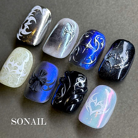 ソーネイル SONAIL Neo Tribal FY002380 ネイルシール ネイル