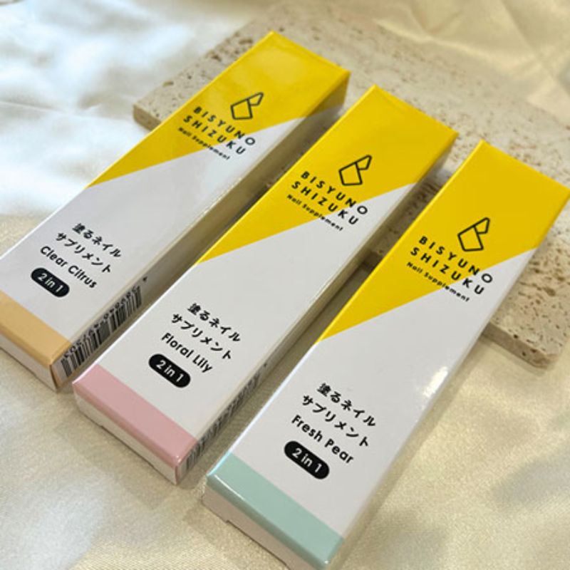 美手の雫 ネイルサプリメント 2in1 fg 2.8ml 3種類からご選択