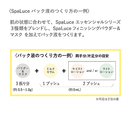 スパルーチェ SpaLuce エッセンシャル ライトローション 800ml