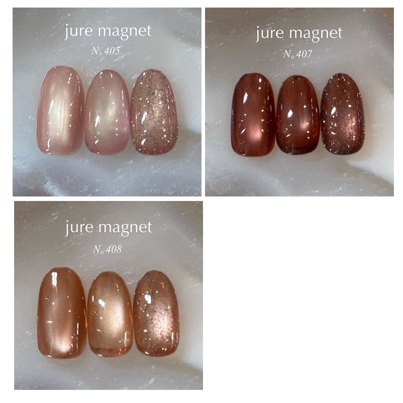 スペル SPELL jure magnet 3g 8種類からご選択 401-408 ジェルネイル