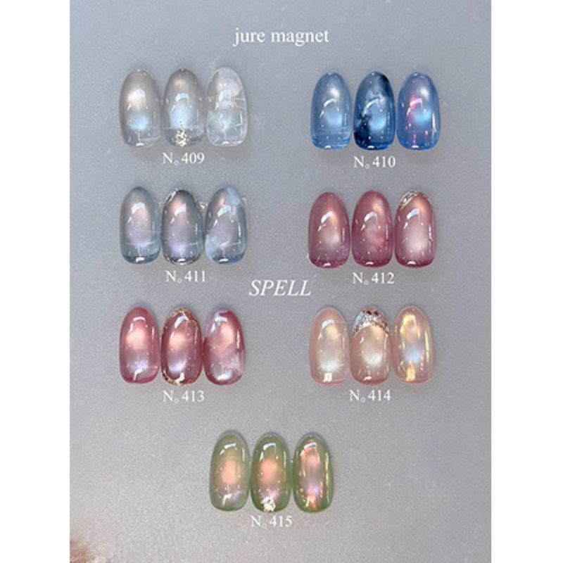 スペル SPELL ジュレマグネット 3g 7種からご選択 409-415 ジェル