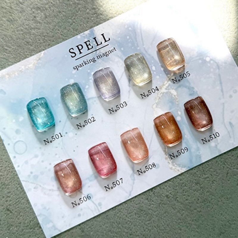 スペル SPELL スパークリングマグネット 3g 10種類からご選択 501-510