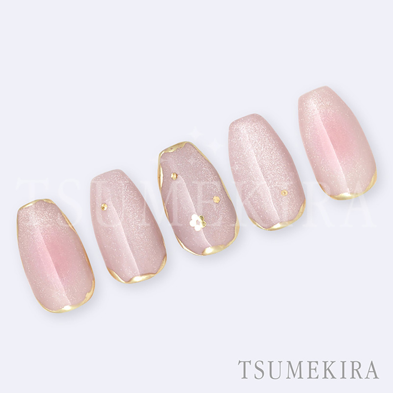 TSUMEKIRA ツメキラ ギンガムチェック いっちょこ プロデュース 4種類