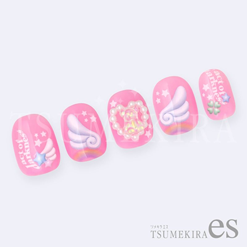 TSUMEKIRA（ツメキラ） TSUMEKIRA es ネイルシール 2種からご選択 お
