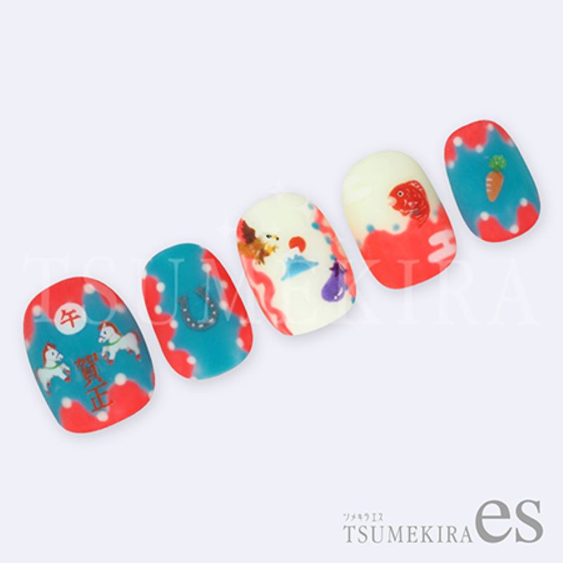 TSUMEKIRA（ツメキラ） TSUMEKIRA es ネイルシール 2種からご選択 お