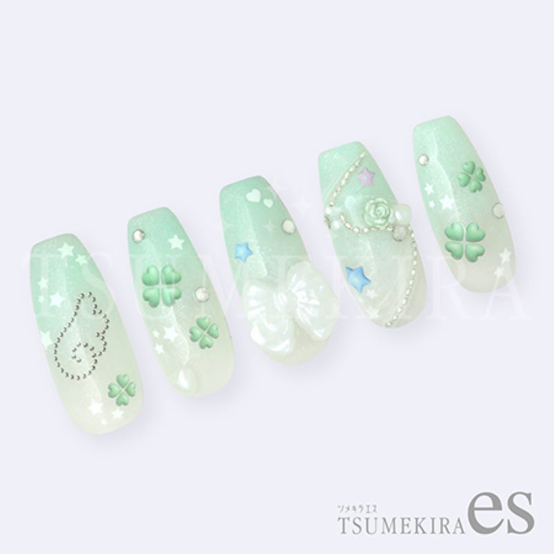 TSUMEKIRA（ツメキラ） TSUMEKIRA es ネイルシール 2種からご選択 お