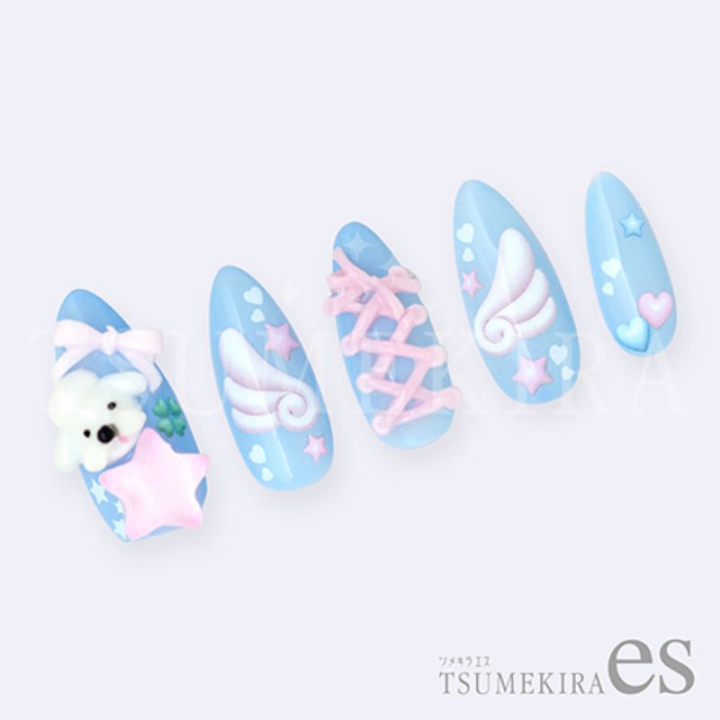 TSUMEKIRA（ツメキラ） TSUMEKIRA es ネイルシール 2種からご選択 お