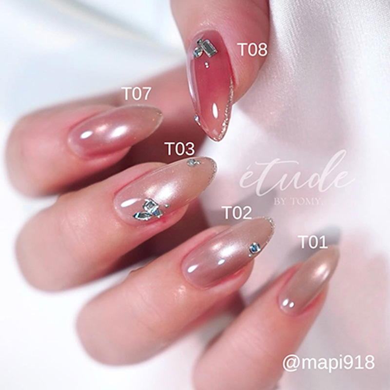 rieugel マグネット 10色セット Raygel マグネットヌーディーカラージェル10色セット 5gの卸