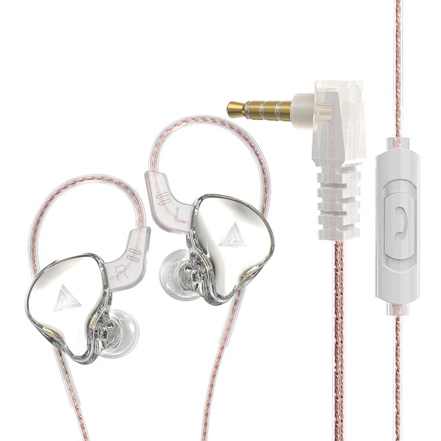 QKZ イヤホン AK6 DAY ゲーミングヘッドセット ハイレゾ HiFi 高音質
