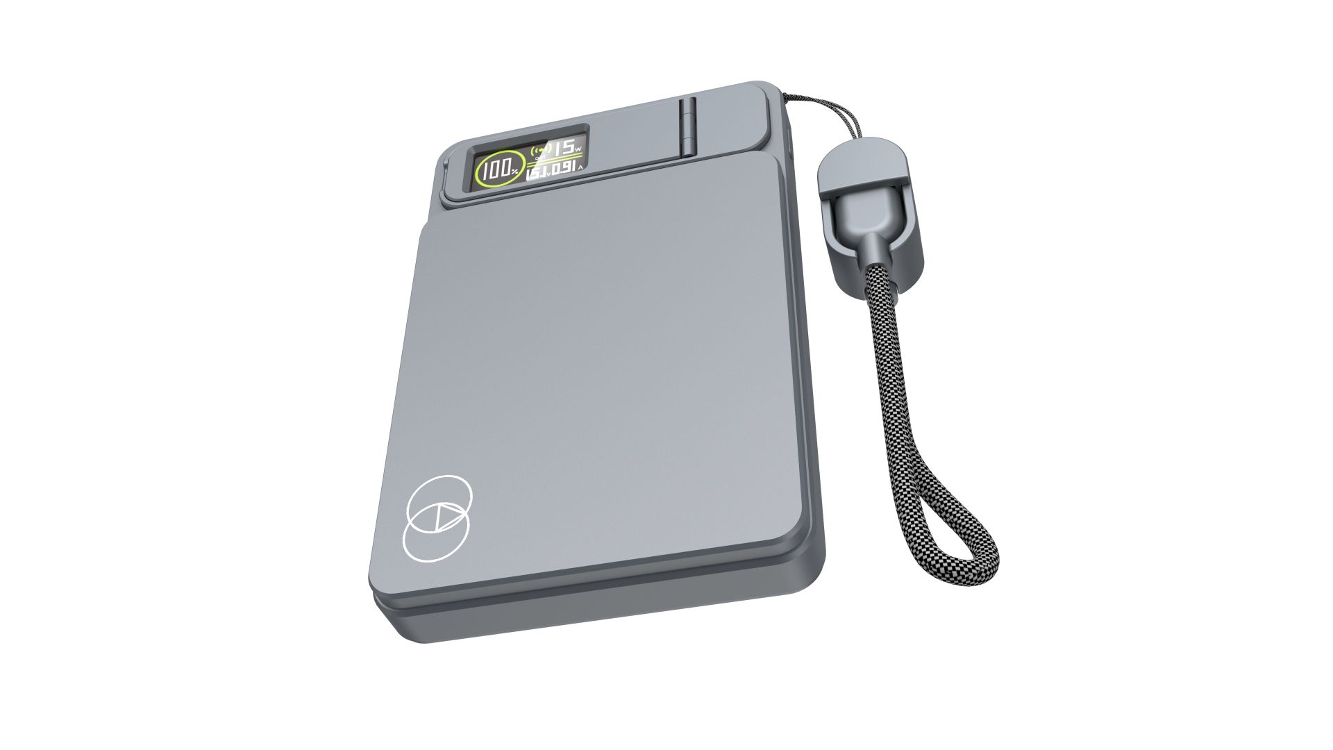 エレメント 準固体電池 モバイルバッテリー/薄型/8000mAh/最大PD20W