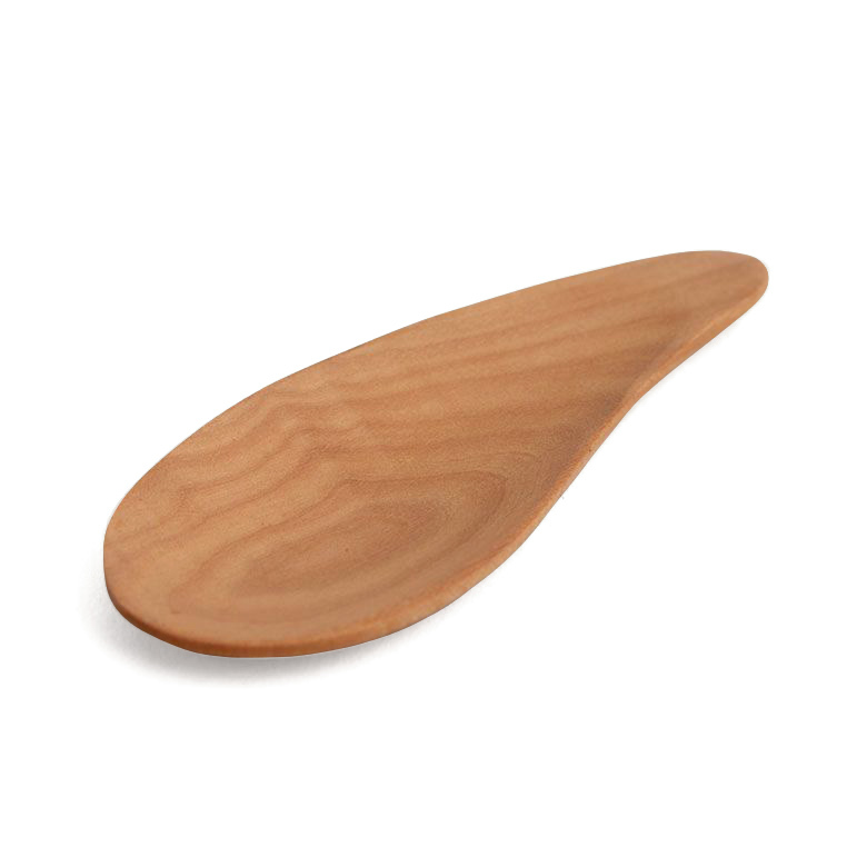 アイスクリームスプーン スプーン 木彫り 木製 カトラリー カフェ キッチン雑貨 アジアン おしゃれ 10157 | ブランド登録なし | 01