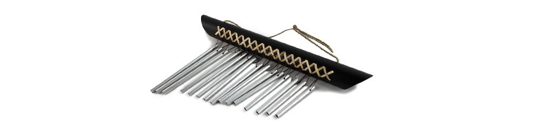 涼し気な音色を奏でるウインドチャーム