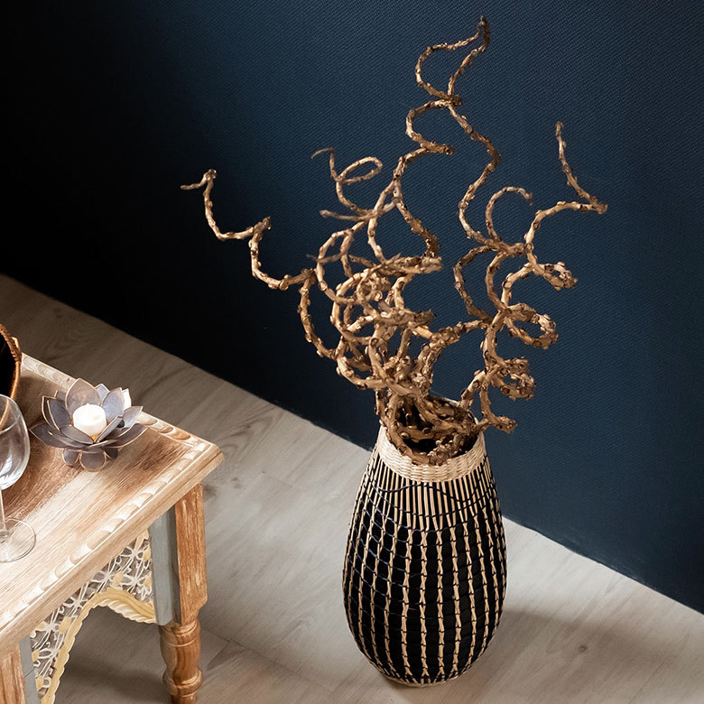 【お得最新作】アートオブジェ ブロンズ フラワーベース Metal Art Vase アールデコ 唐銅花瓶 bronze vase　＃12 花器