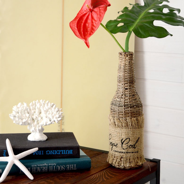 花瓶 フラワーベース 一輪挿し ボトル