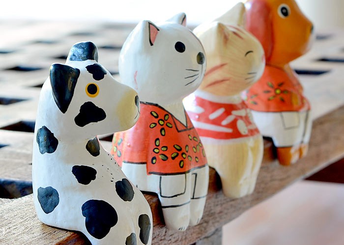 木　木製　木彫　木彫り　犬　置物 木彫り 犬 フレンチブルドッグ 木製 置物 インテリア雑貨（木材：タモ