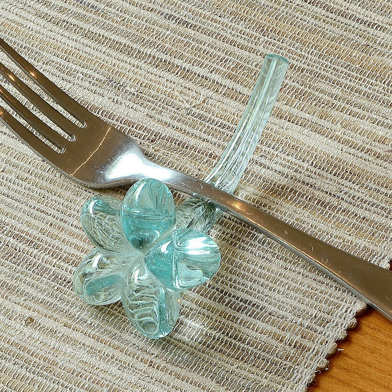 プルメリアのカトラリーホルダー