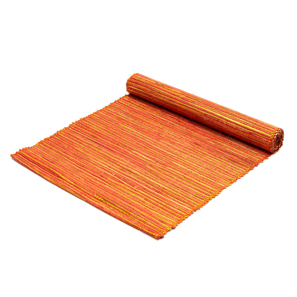 テーブルランナー ウォーターヒヤシンス コットン メタリック カラー W 150cm テーブルコーディネート アジアン 138 | ELEMENTS（インテリア） | 04