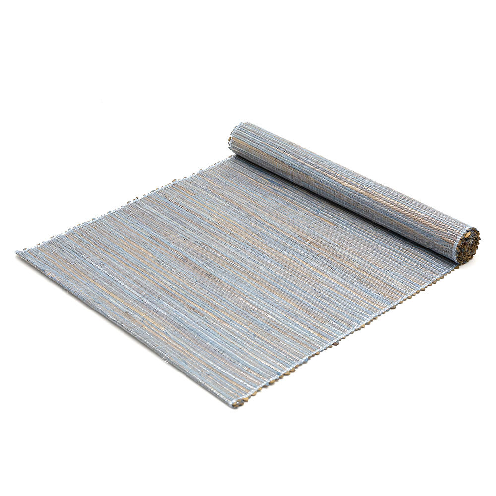 テーブルランナー ウォーターヒヤシンス コットン メタリック カラー W 150cm テーブルコーディネート アジアン 138 | ELEMENTS（インテリア） | 03