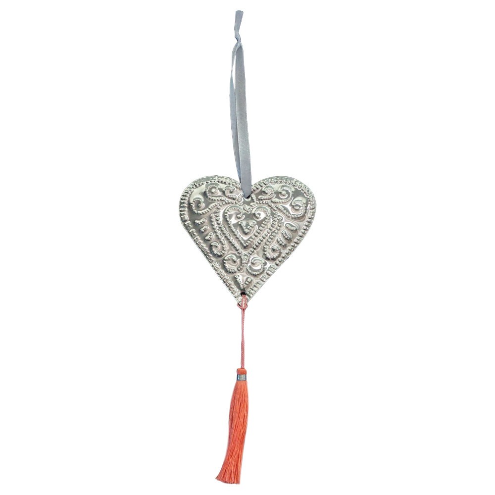 クリスマス オーナメント 壁飾り シルバー タッセル付き Xmas アルミ製 オブジェ クリスマス雑貨  パーティー ウォールデコレーション おしゃれ 13822-slv | ブランド登録なし | 03