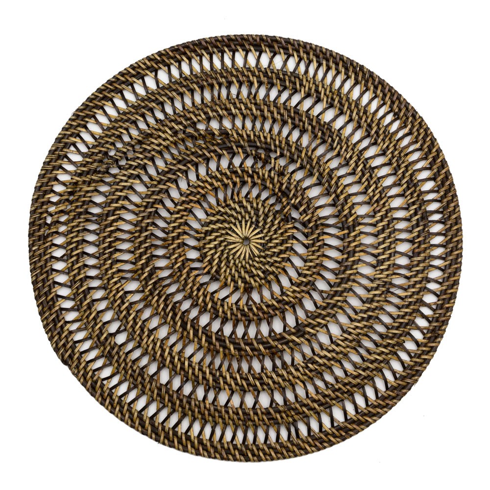 ランチョンマット プレースマット ラタン製 テーブルウェア アジアン モダン キッチン用品 キッチン雑貨 おしゃれ 13828 | ELEMENTS（インテリア） | 01