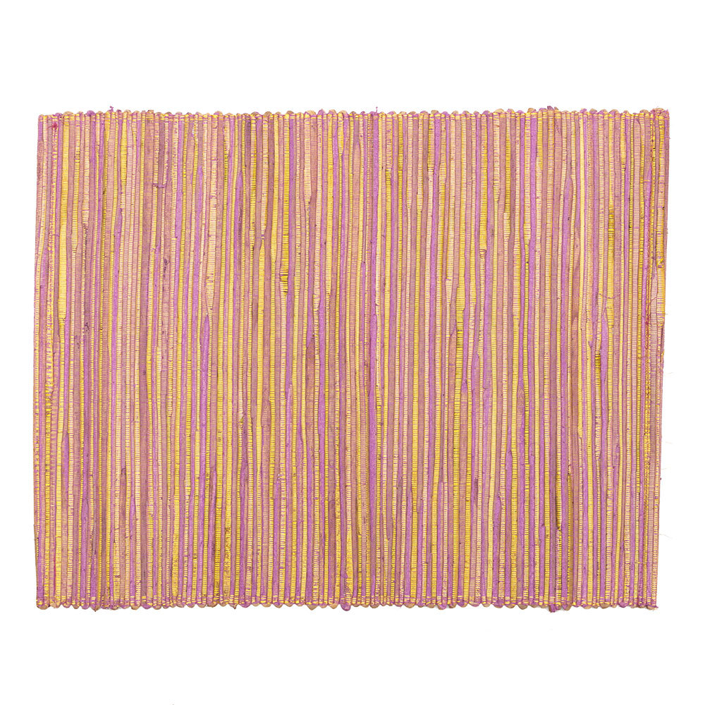 ランチョンマット ウォーターヒヤシンス コットン メタリック カラー W48cm テーブルコーディネート アジアン 1386 | ELEMENTS（インテリア） | 06