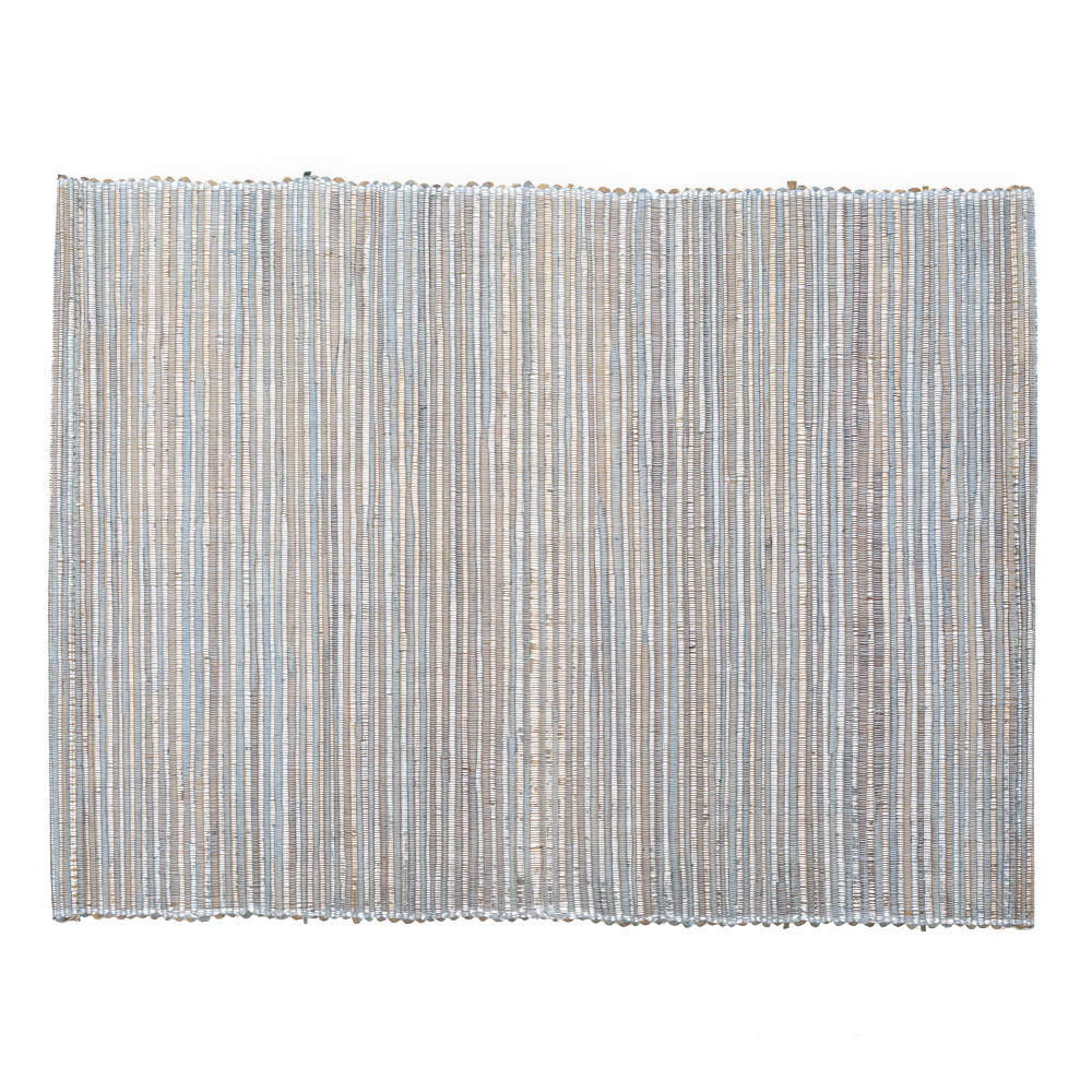 ランチョンマット ウォーターヒヤシンス コットン メタリック カラー W48cm テーブルコーディネート アジアン 1386 | ELEMENTS（インテリア） | 03