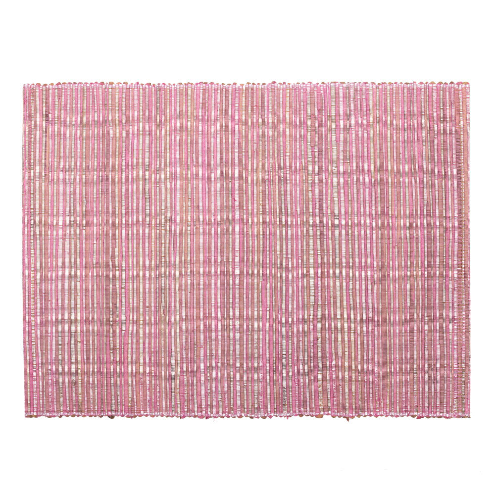 ランチョンマット ウォーターヒヤシンス コットン メタリック カラー W48cm テーブルコーディネート アジアン 1386 | ELEMENTS（インテリア） | 02