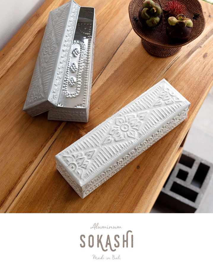 小物入れ 蓋つき アルミ製 収納 カトラリーケース ペンケース 小物入れ 蓋つき アルミ製 収納 カトラリーケース ペンケース