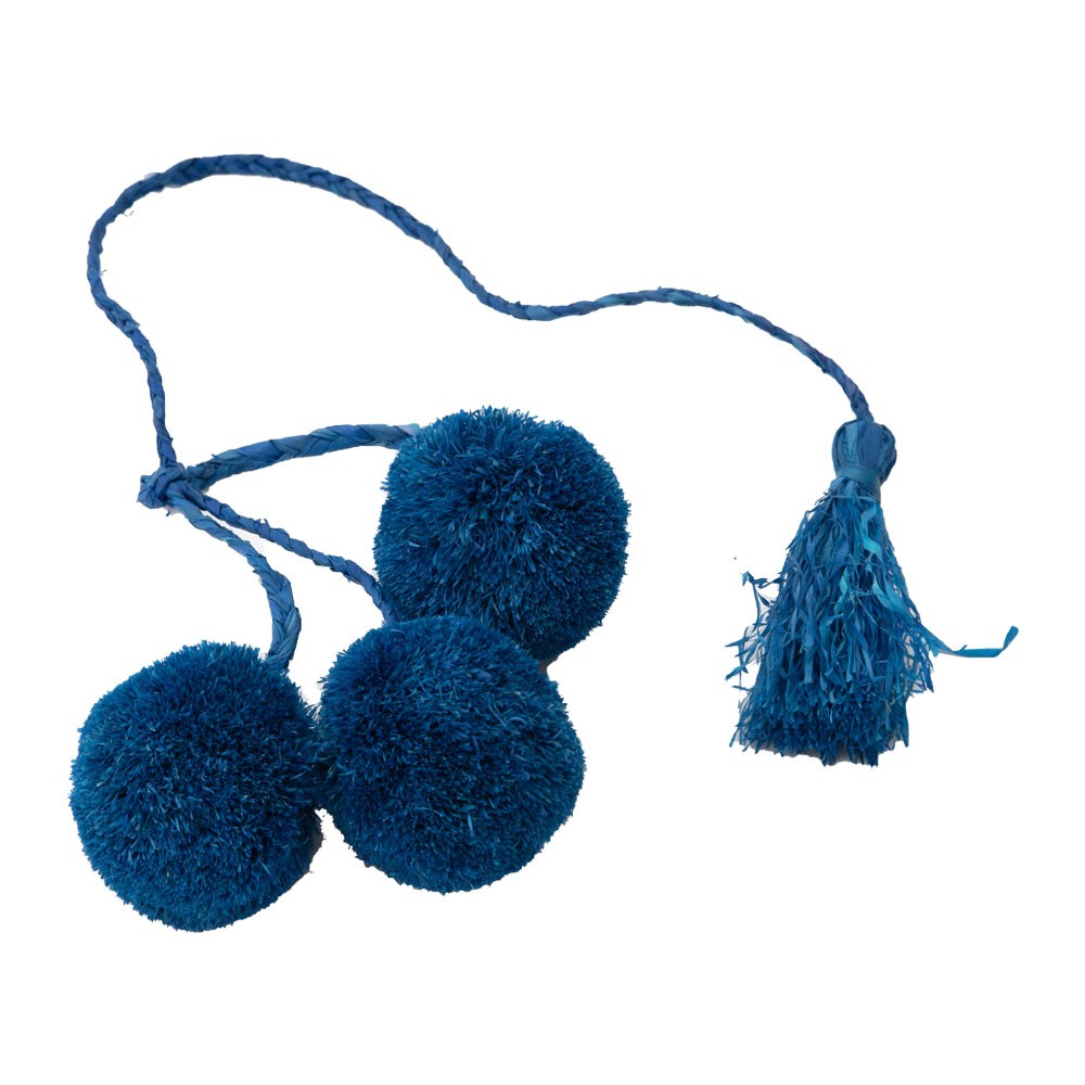 チャーム ポンポン アクセサリー タッセル アジアン 飾り バッグ 可愛い おしゃれ 13865 | ブランド登録なし | 02