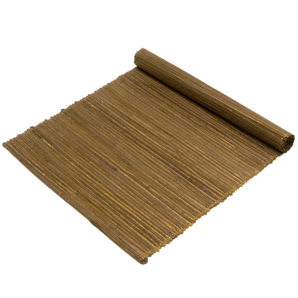 テーブルランナー ウォーターヒヤシンス製 コットン ランチマット テーブルクロス テーブルウェア テーブルセンター キッチン 雑貨 敷物 テーブルマット 13871 | ELEMENTS（インテリア） | 01