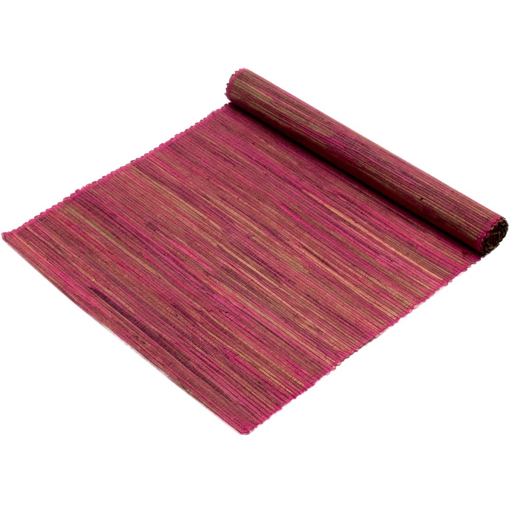 テーブルランナー ウォーターヒヤシンス製 コットン ランチマット テーブルクロス テーブルウェア テーブルセンター キッチン 雑貨 敷物 テーブルマット 13878 | ELEMENTS（インテリア） | 02