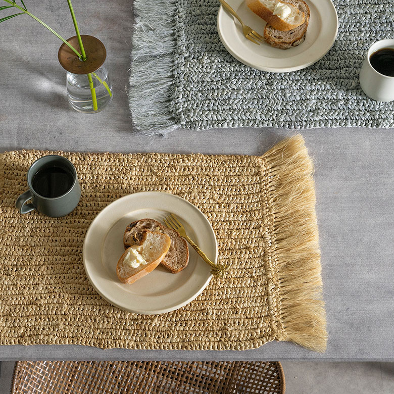 ランチョンマット 2枚 テーブルコーディネート 両面仕様 SNS映え ランチョンマット 2枚 テーブルコーディネート 両面仕様 SNS映え