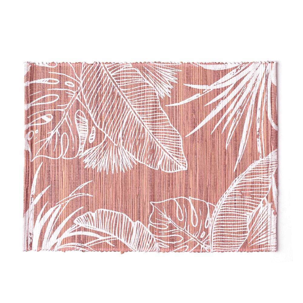 ランチョンマット ウォーターヒヤシンス製 コットン ランチマット プレースマット プレイスマット テーブルウェア キッチン 雑貨 敷物 テーブルマット 13953 | ELEMENTS（インテリア） | 01