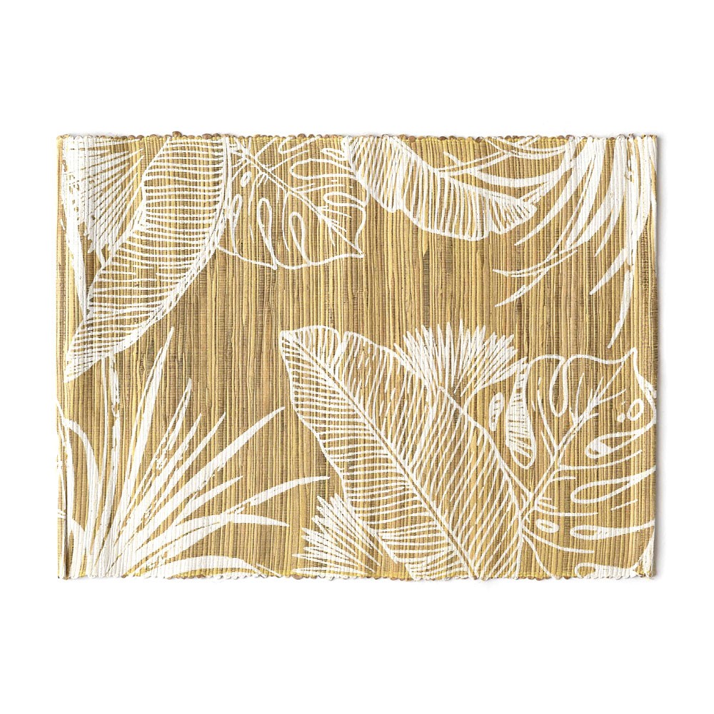 ランチョンマット ウォーターヒヤシンス製 コットン ランチマット プレースマット プレイスマット テーブルウェア キッチン 雑貨 敷物 テーブルマット 13953 | ELEMENTS（インテリア） | 05