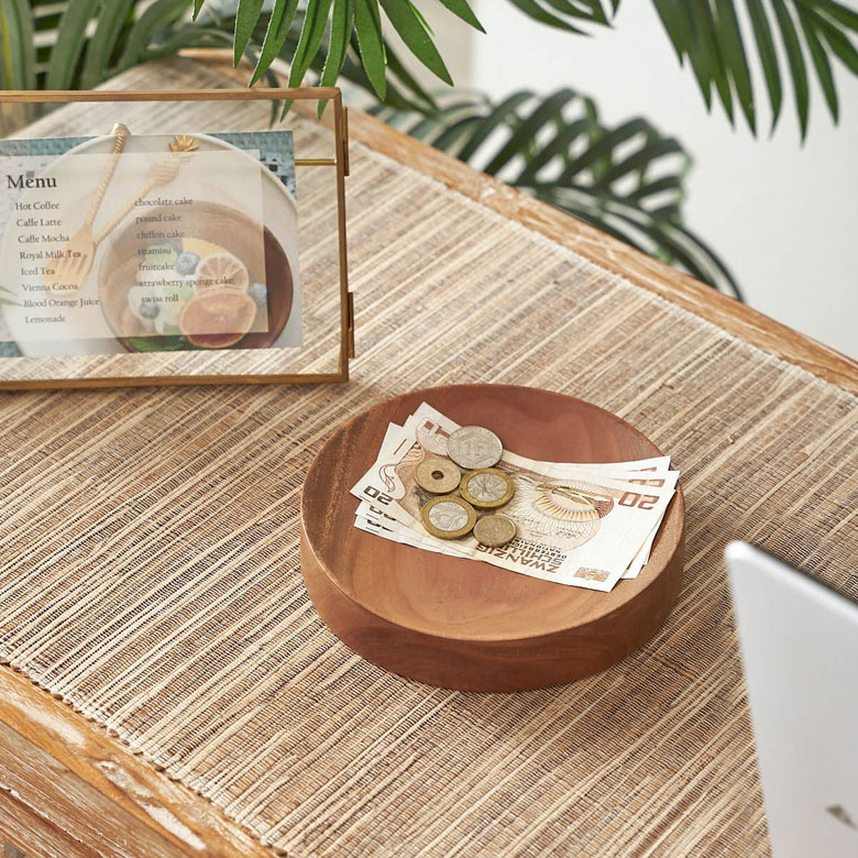 店舗のキャッシュトレイとしても使えます