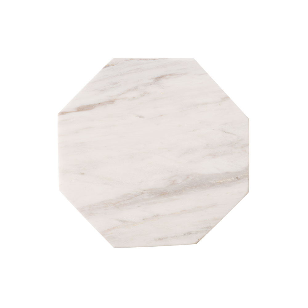 コースター おしゃれ アクセサリートレイ 置物 八角 小物置き トレー オブジェ 大理石 プレート ディスプレイ 北欧 リゾート 雑貨 インテリア 飾り 西海岸 1419 | ELEMENTS（インテリア） | 01