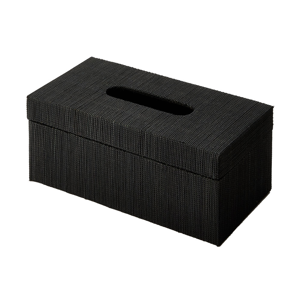 蓋付き ティッシュケース 厚型対応 ティッシュカバー メンドン 天然素材 Lサイズ ボックス 卓上 おしゃれ 北欧 リゾート 雑貨 インテリア 西海岸 14211 | ELEMENTS（インテリア） | 01