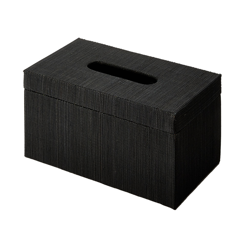 蓋付き ティッシュケース 厚型対応 ティッシュカバー メンドン 天然素材 XLサイズ ボックス 卓上 おしゃれ 北欧 リゾート 雑貨 インテリア 西海岸 14212 | ELEMENTS（インテリア） | 01