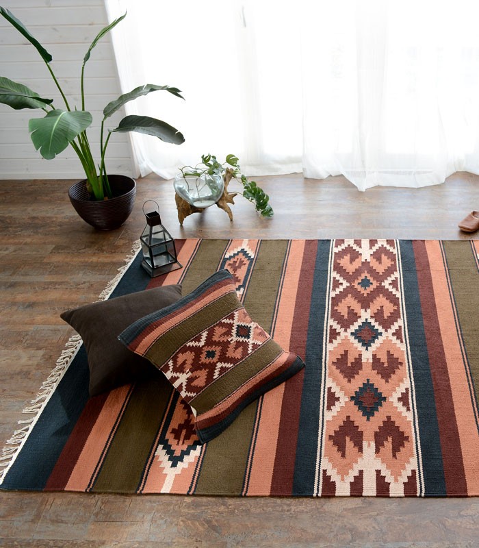 ラグ マット ネイティブ エスニック