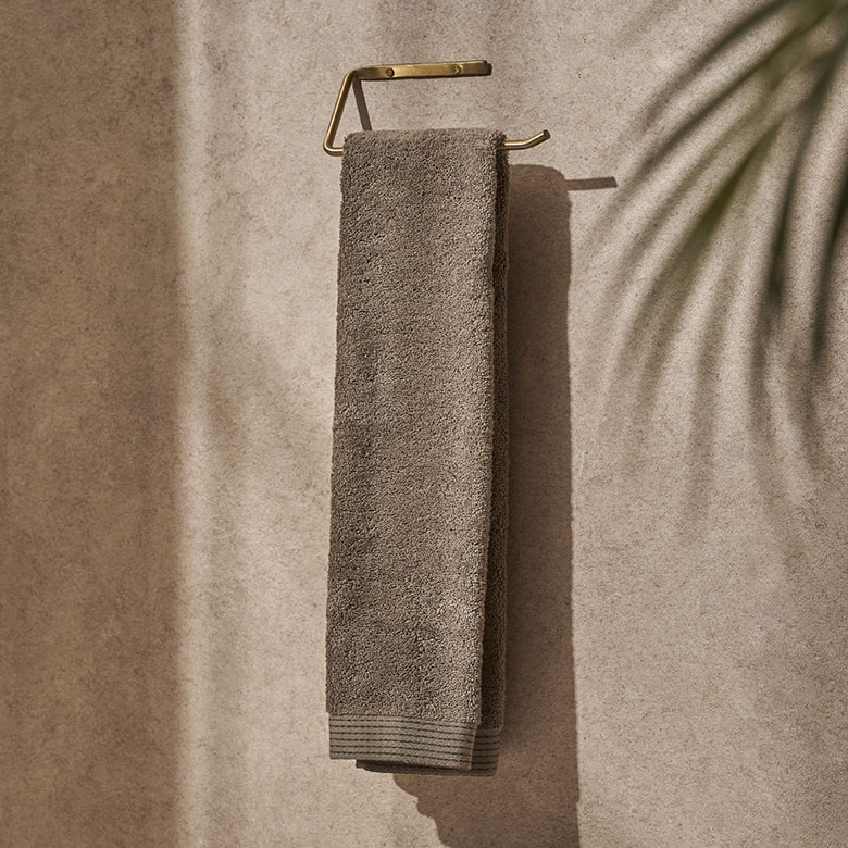 タオル掛けとしても