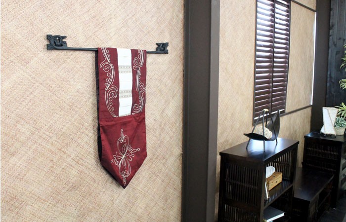 イカットハンガー イカット タペストリー 壁掛け ファブリック 装飾 布 バリ雑貨 アジアン雑貨