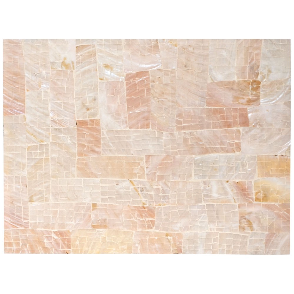 ランチョンマット シェル モザイク柄 パルシェ スクエア ランチマット プレースマット プレイスマット テーブルウェア 51177 | ブランド登録なし | 07